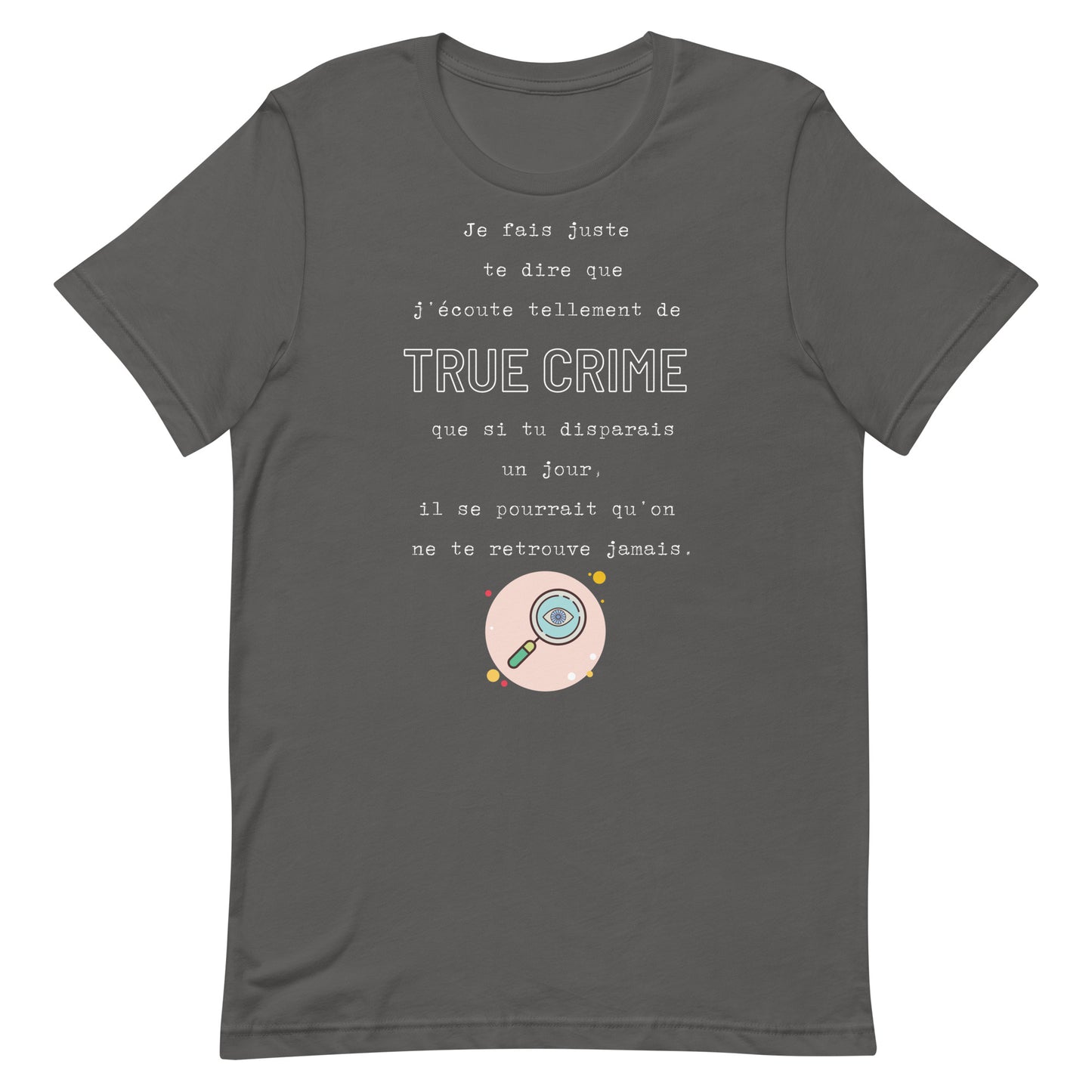 T-shirt - True Crime