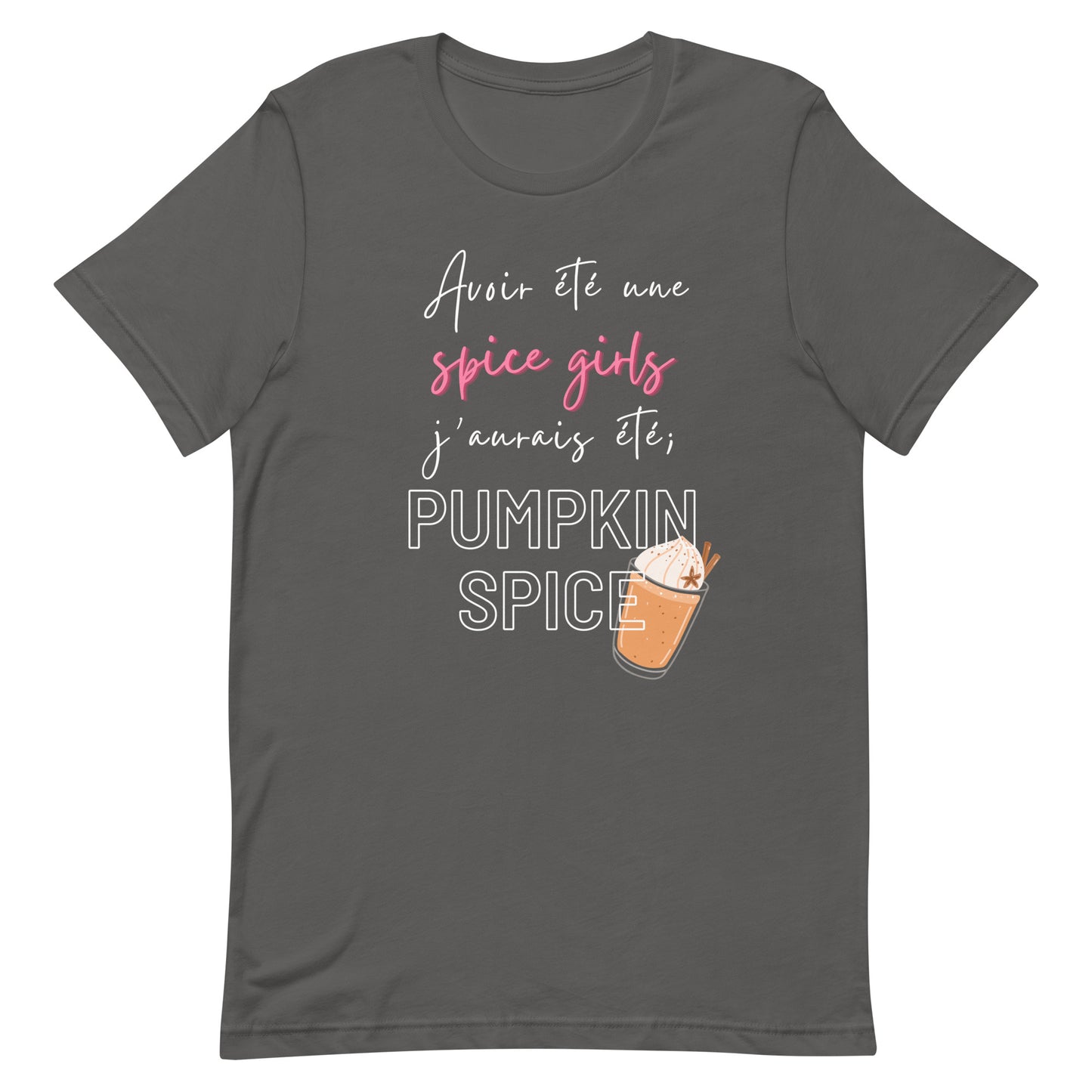 T-shirt - Pumpkin Spice