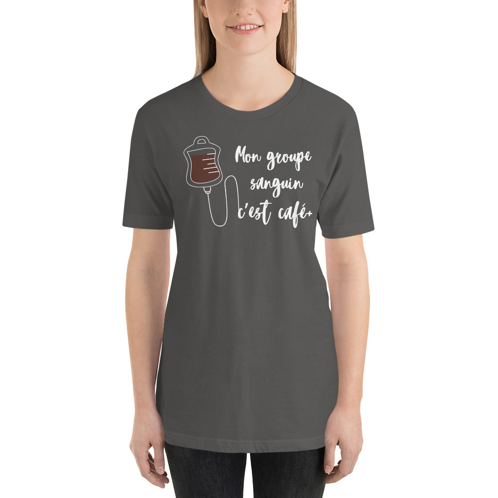 T-shirt - Café +