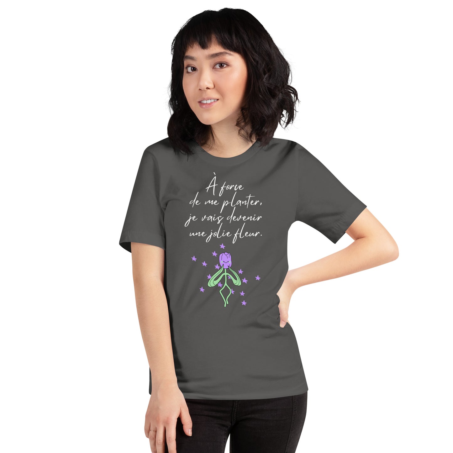 T-shirt - Jolie Fleur