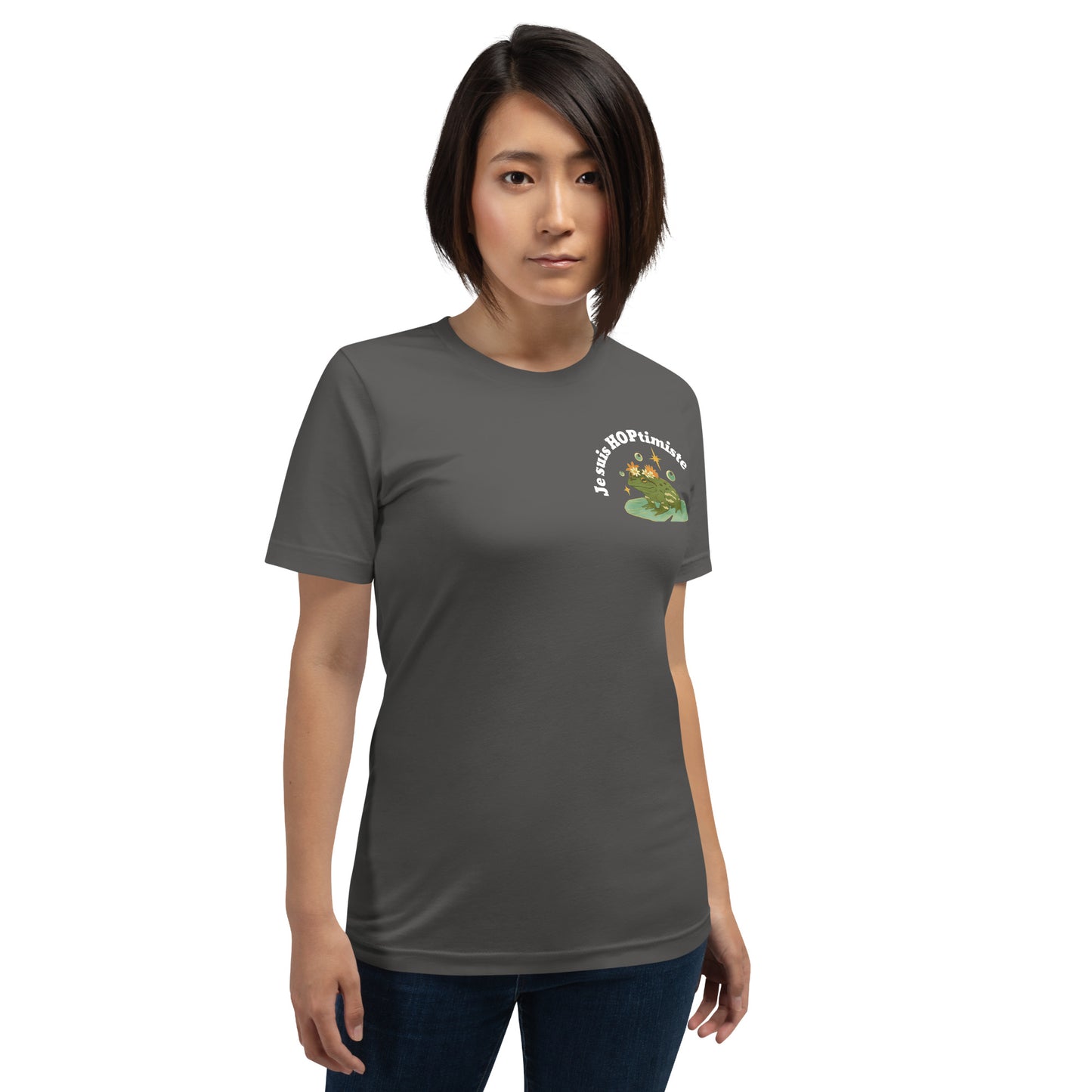 T-shirt - HOPtimiste