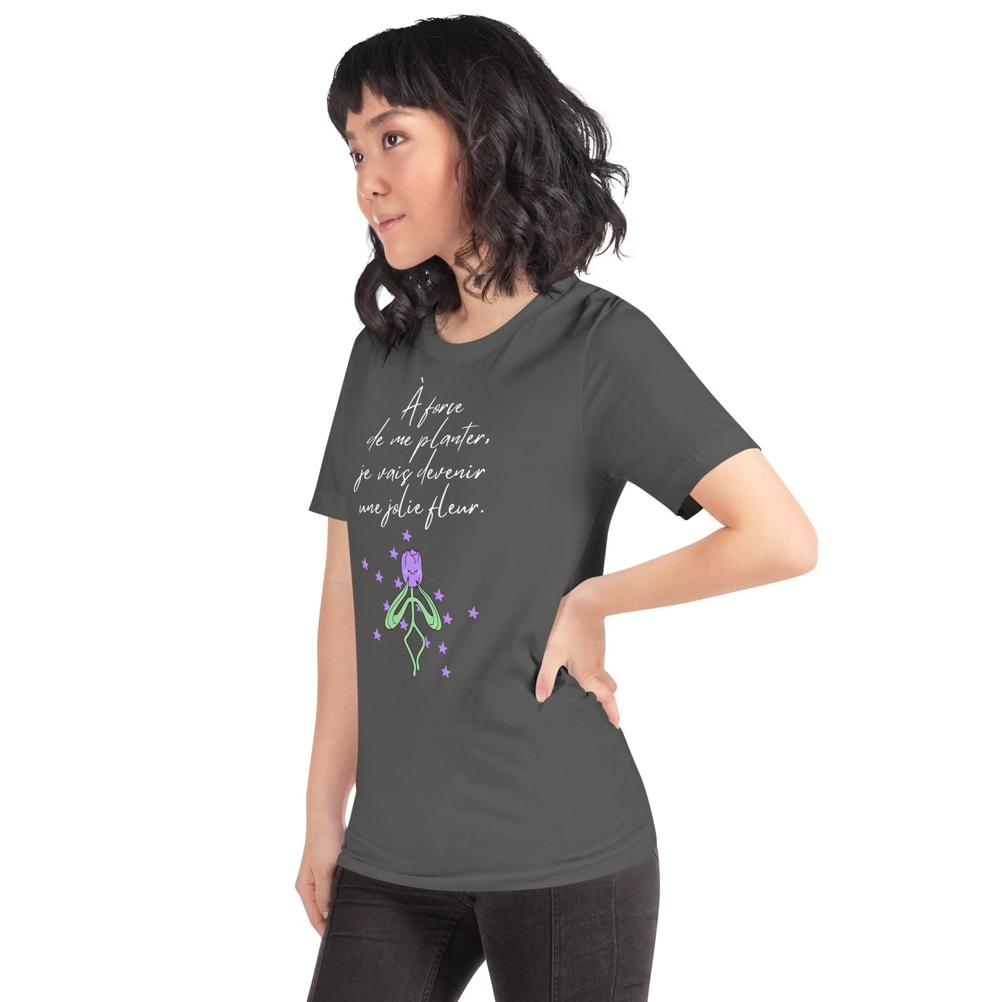 T-shirt - Jolie Fleur