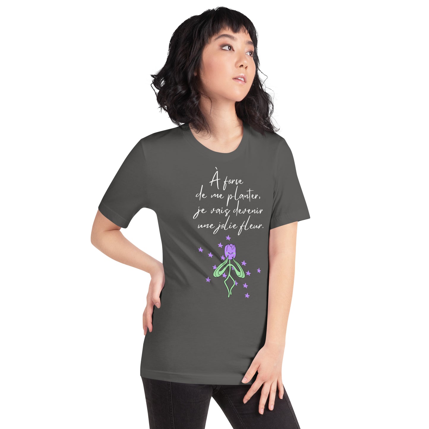 T-shirt - Jolie Fleur