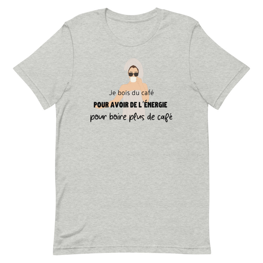 T-Shirt - Plus de café (7623636975833)