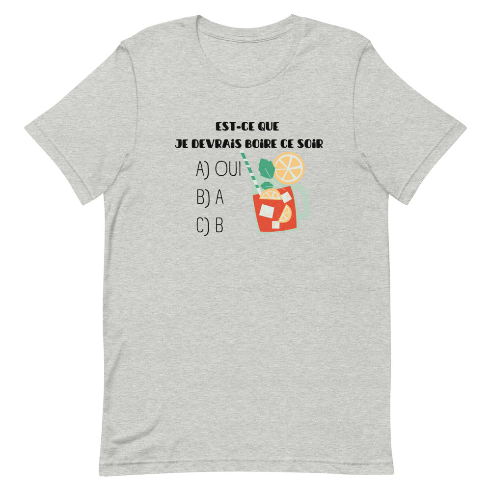 T-Shirt -Un petit verre (7625066447065)