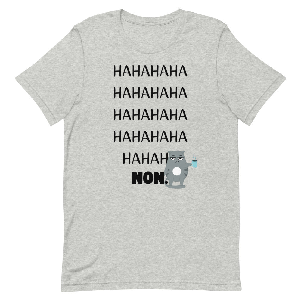 T-Shirt - Hahaha (7626523345113)