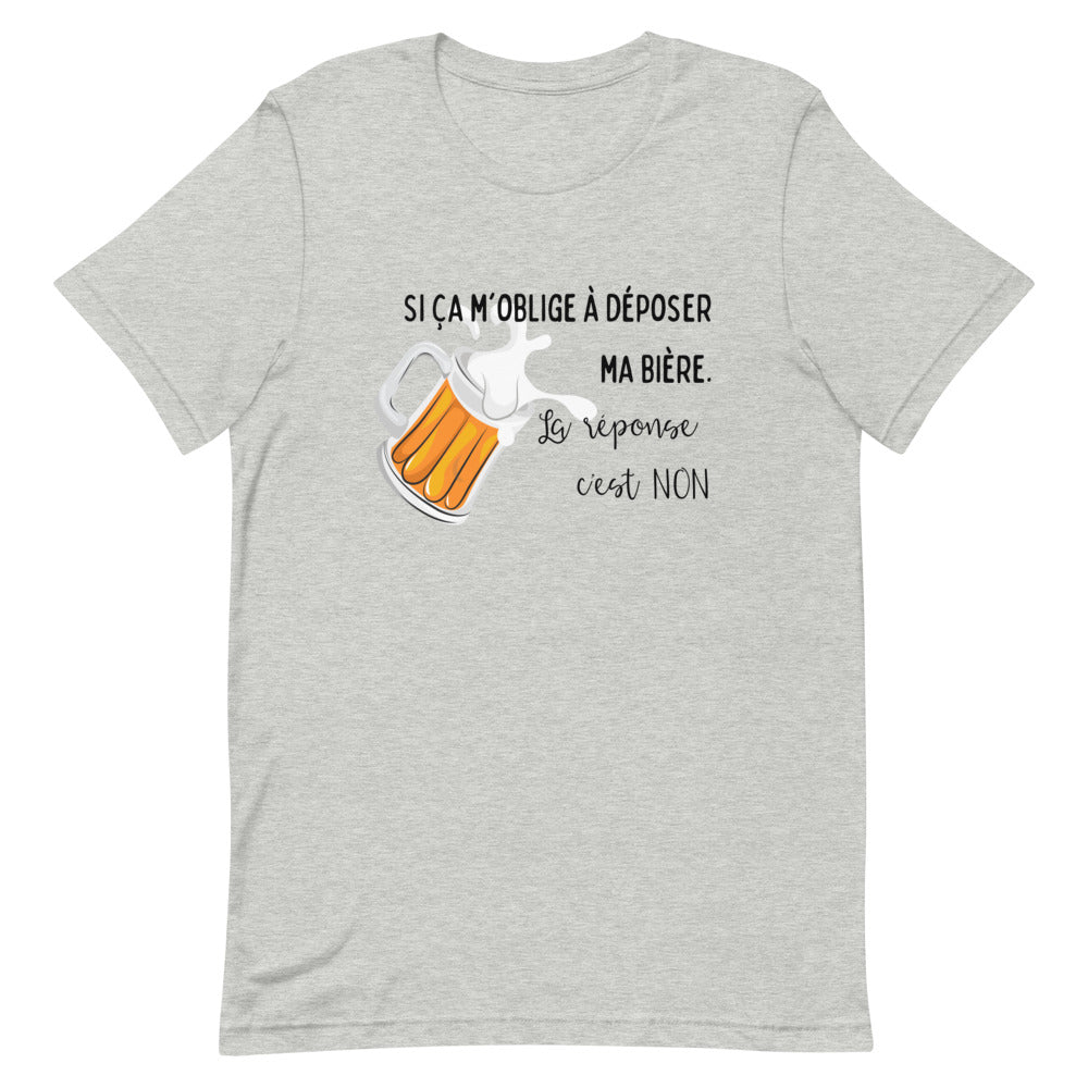 T-Shirt - Bière (7628230656217)