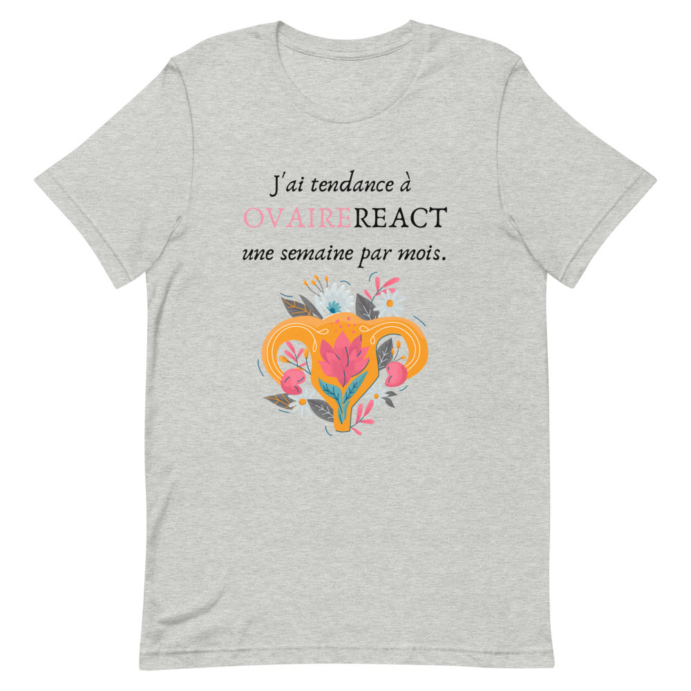 T-shirt - Ovairereact