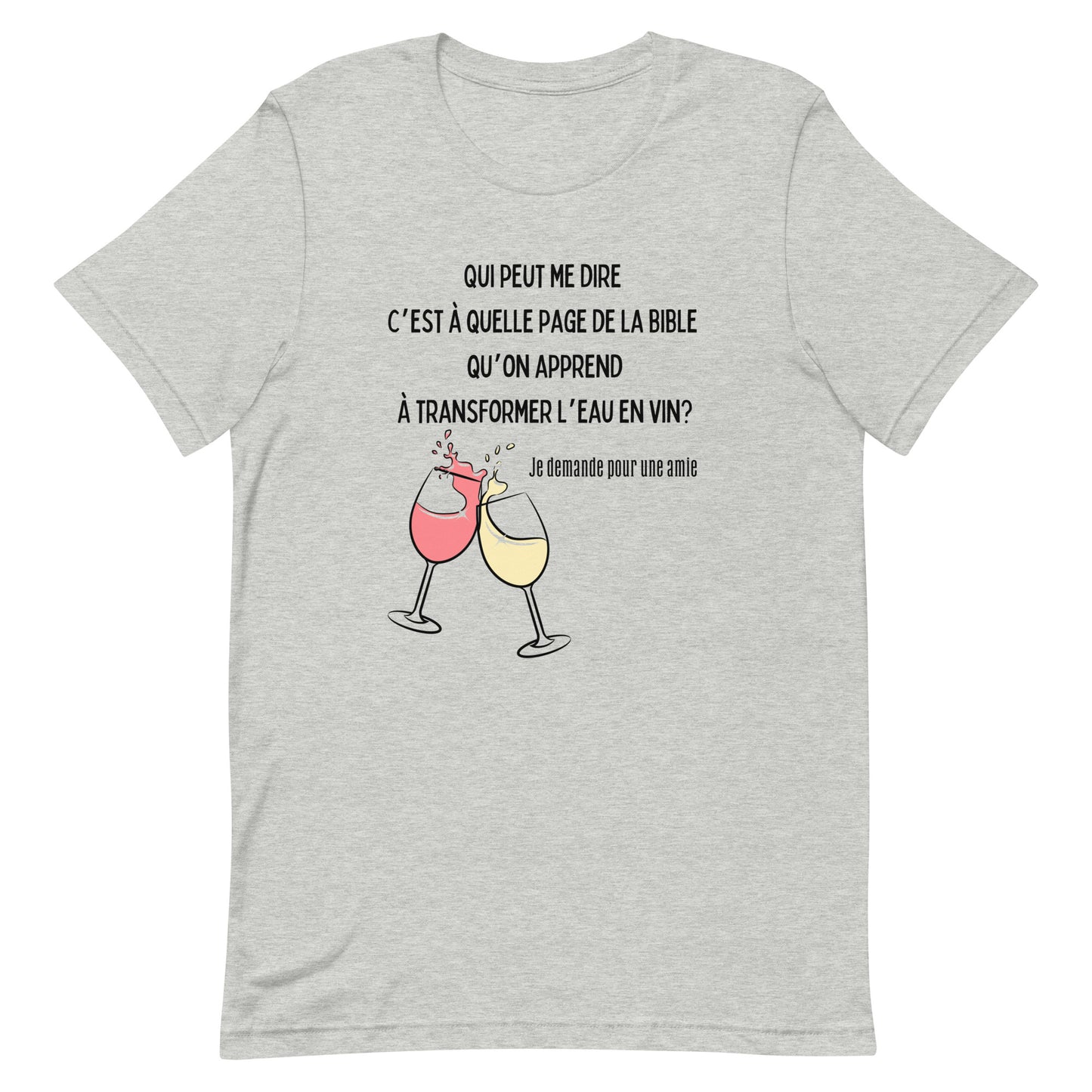 T-shirt - L’eau en Vin