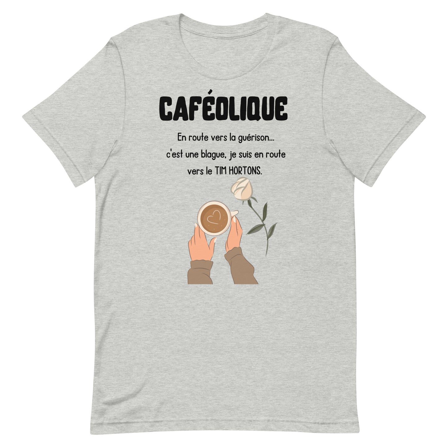 T-shirt - Caféolique