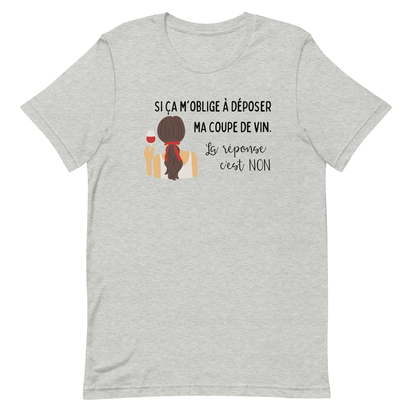 T-Shirt - Coupe de vin