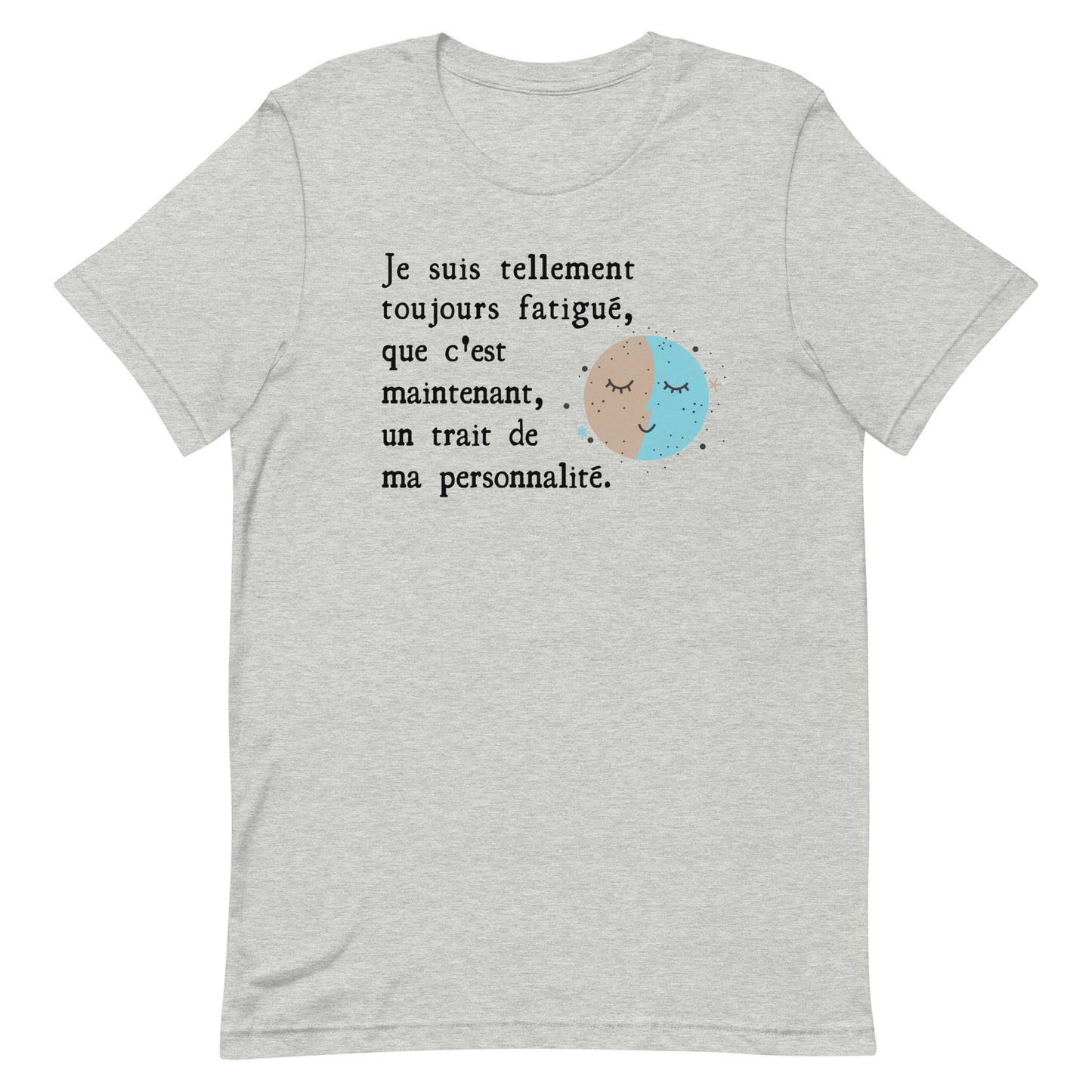 T-shirt - Fatigué