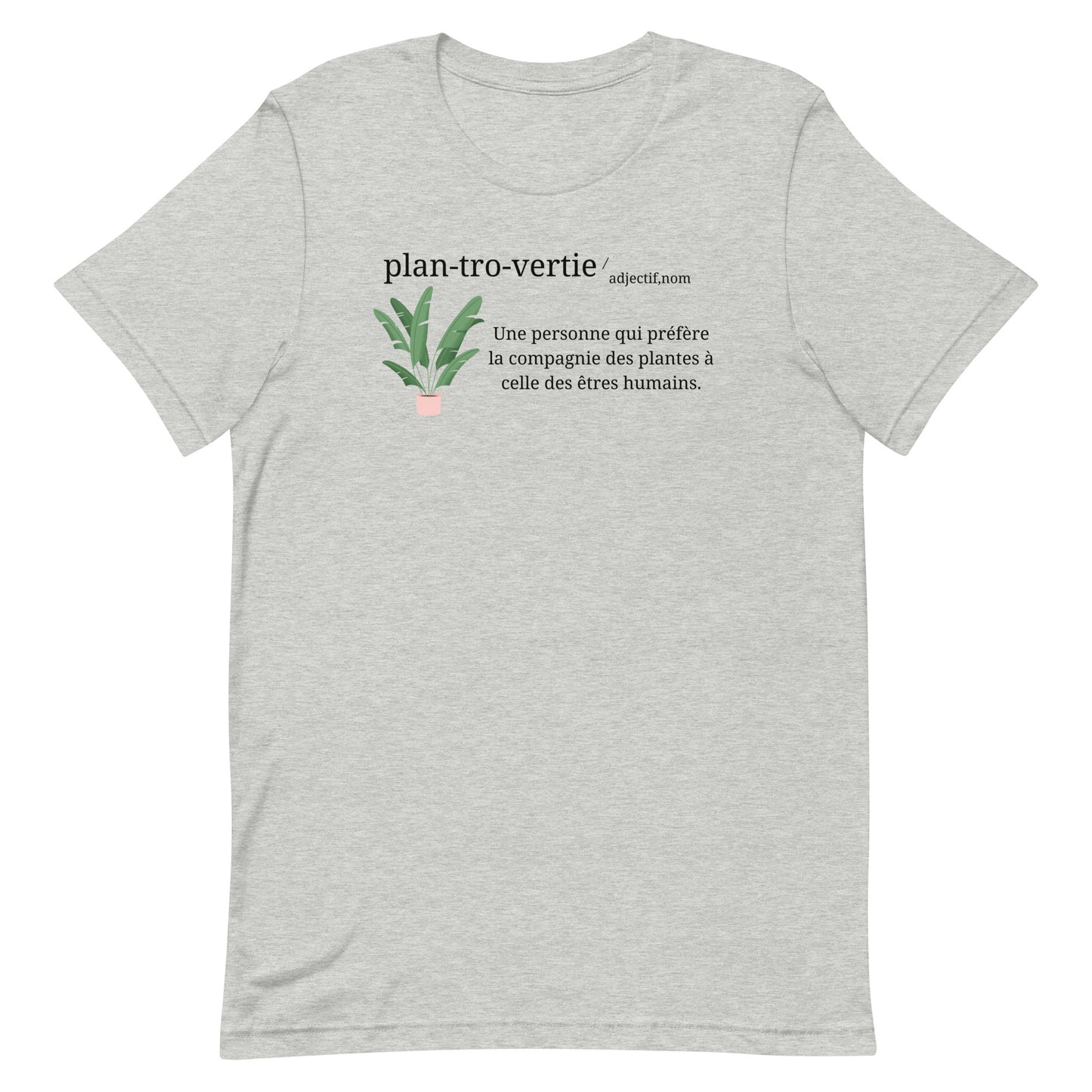 T-shirt - Plantrovertie