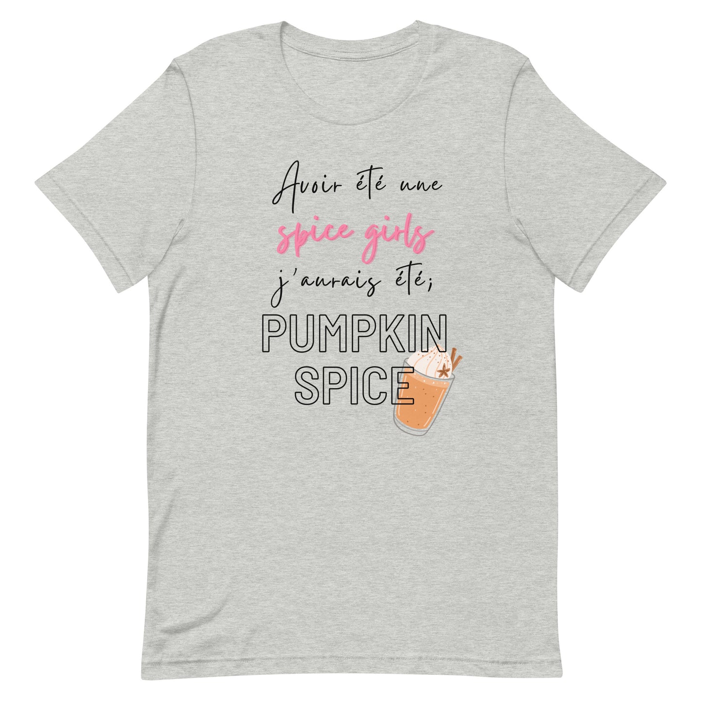 T-shirt - Pumpkin Spice