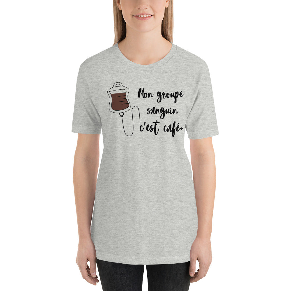 T-shirt - Café +