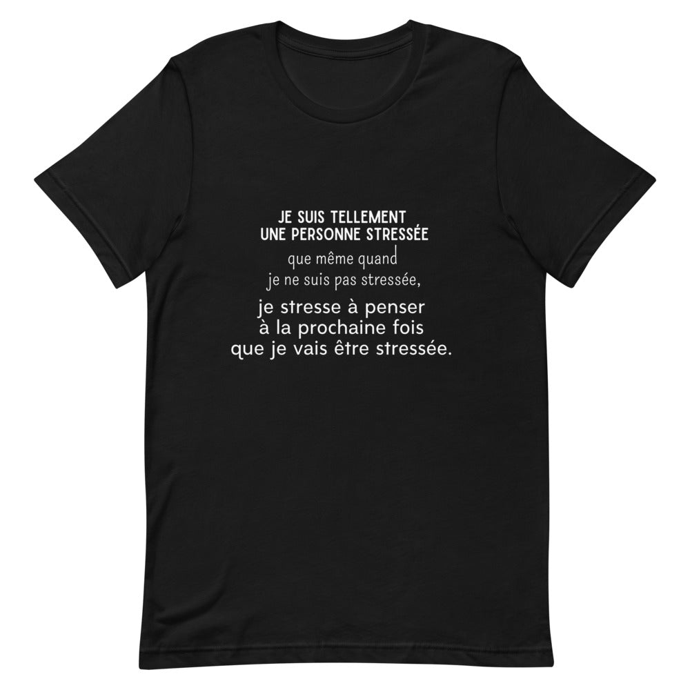 T-Shirt - Stressé par le stress (7612086517977)