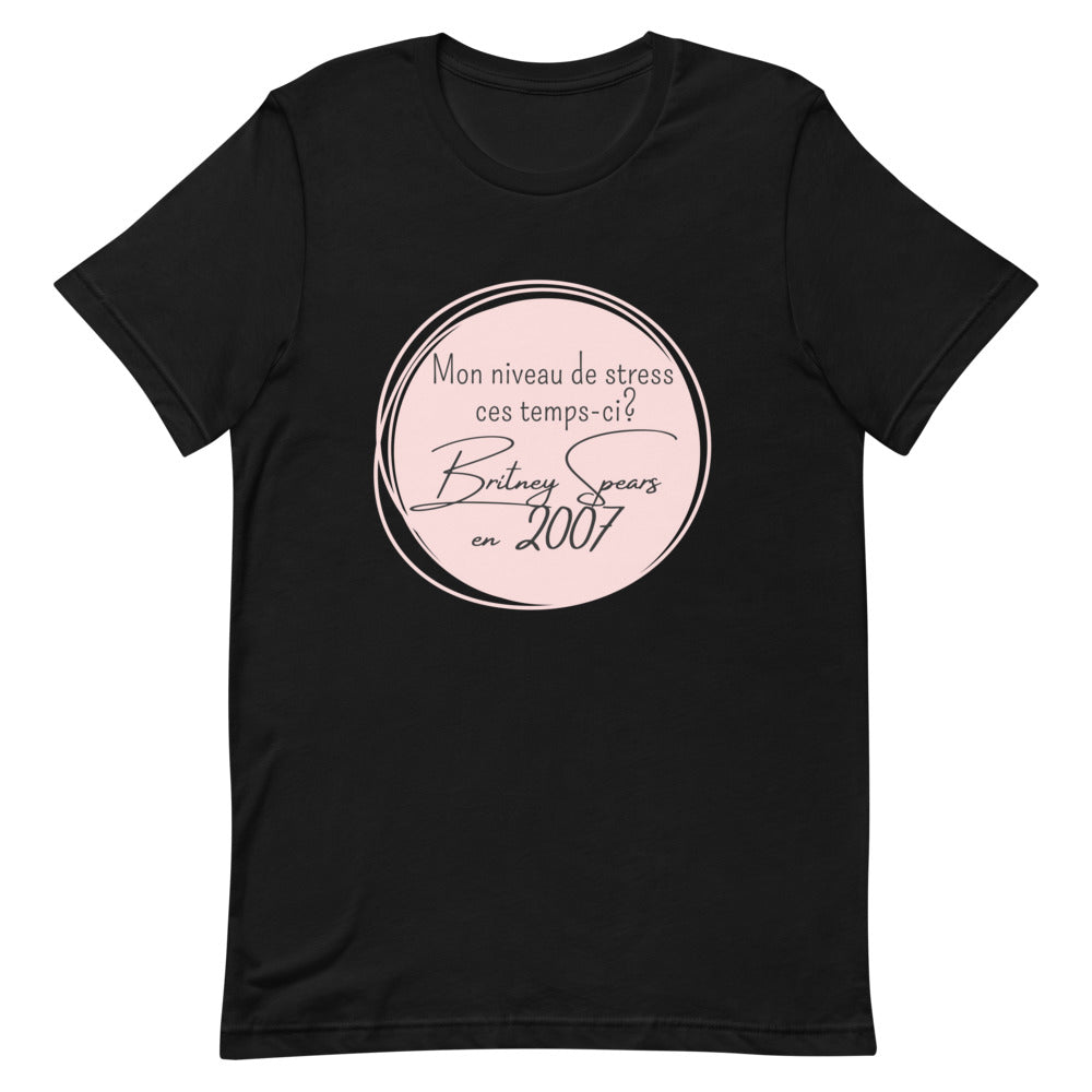 T-Shirt - Britney en 2007 (7616311394521)