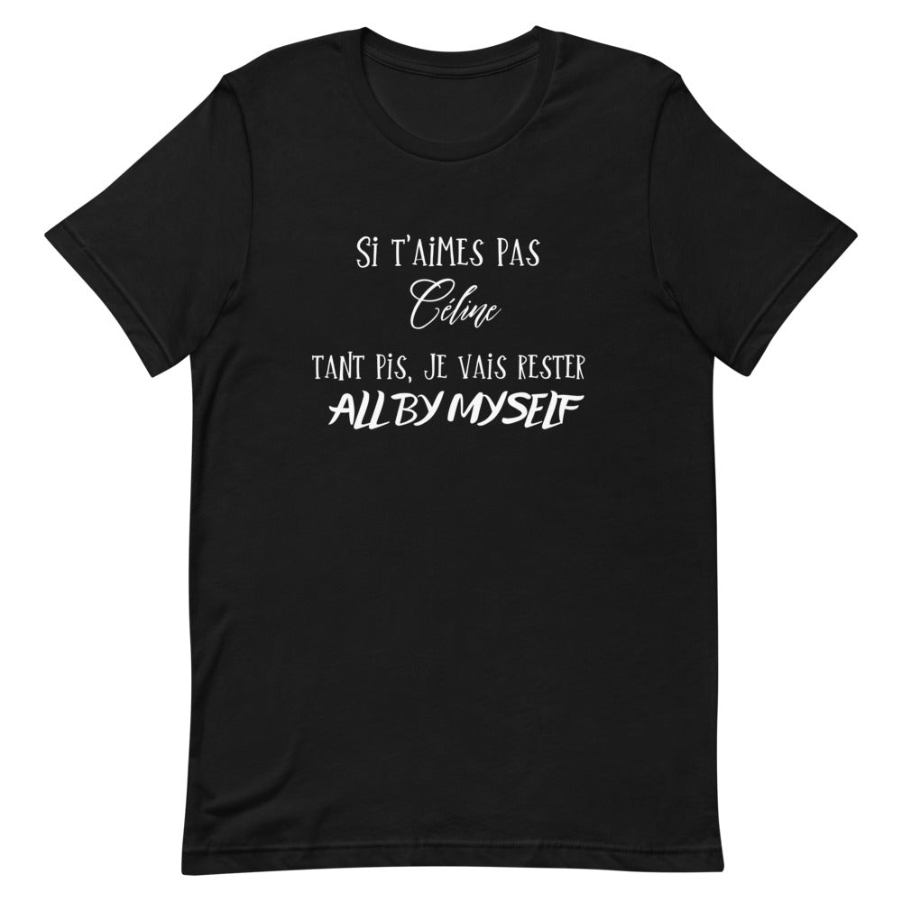 T-Shirt - All by myself (7617260945625)