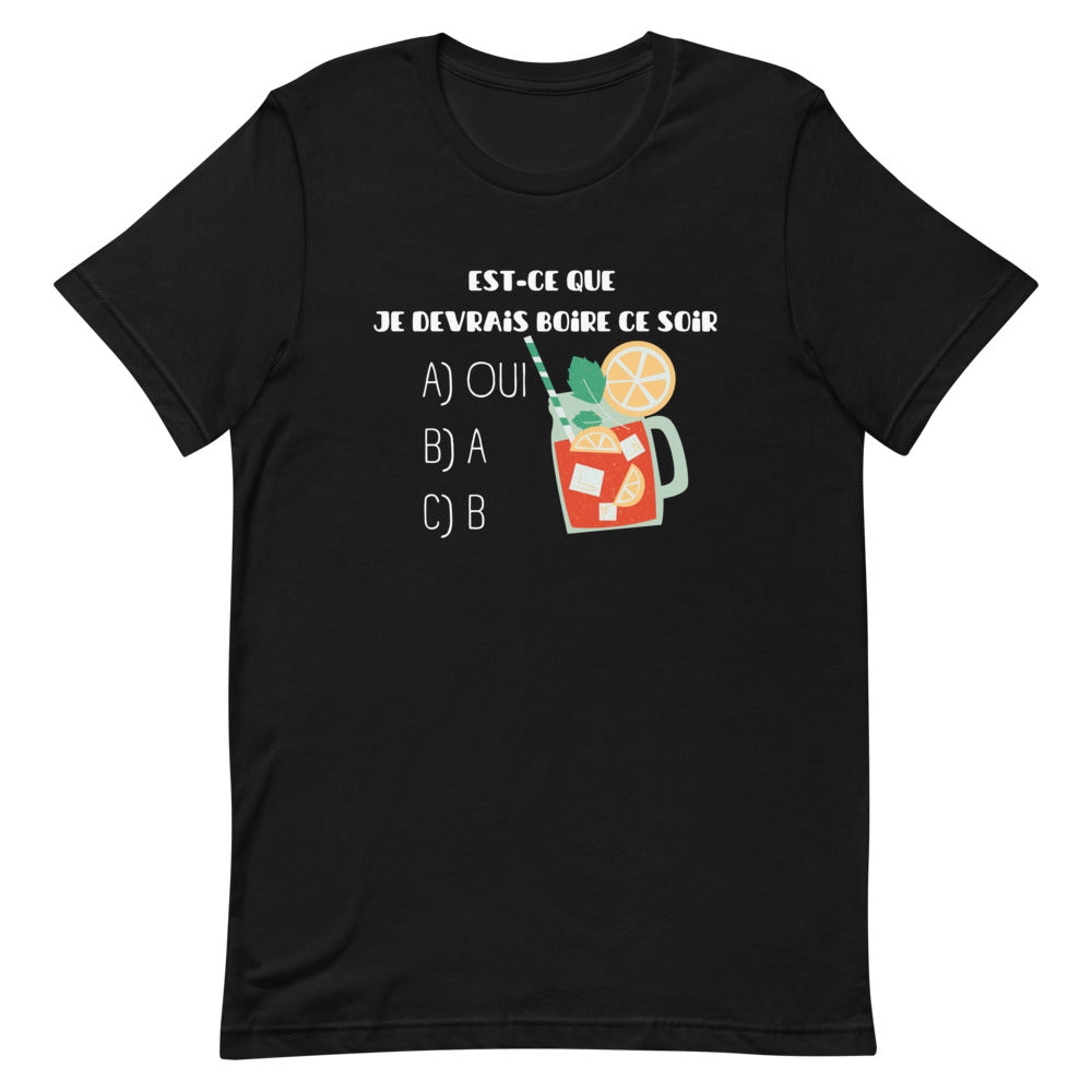 T-Shirt -Un petit verre (7625066447065)