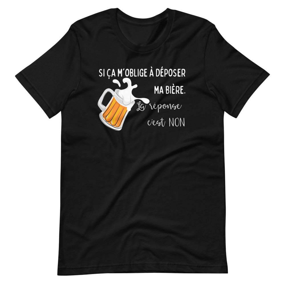 T-Shirt - Bière (7628230656217)