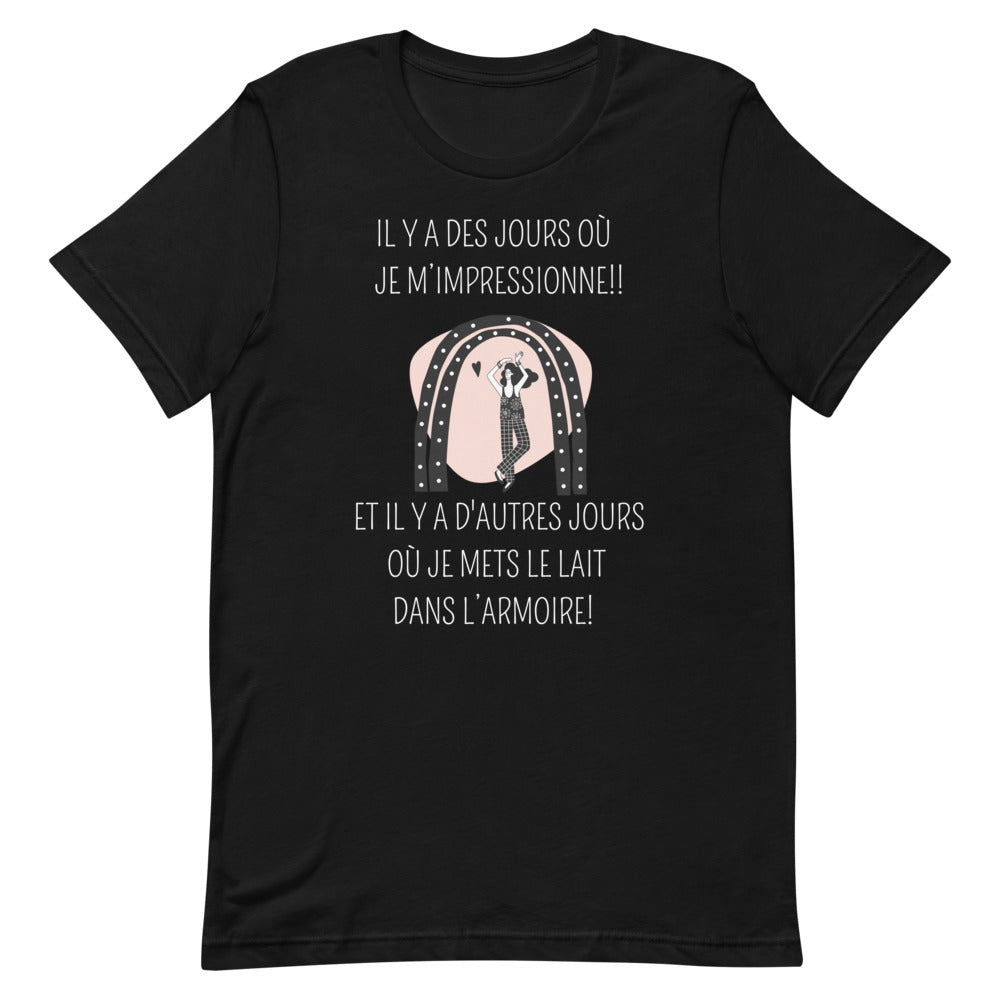 T-Shirt - Je m'impressionne (7634481119449)