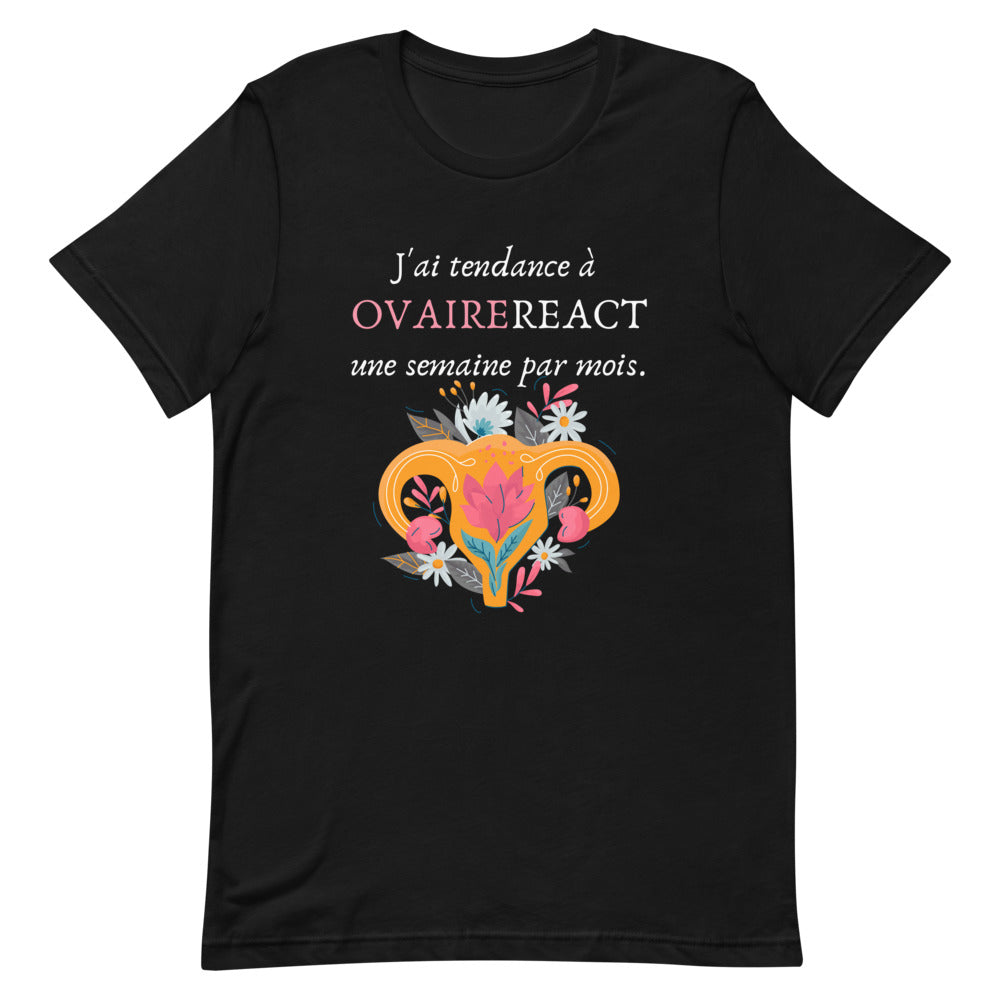 T-shirt - Ovairereact