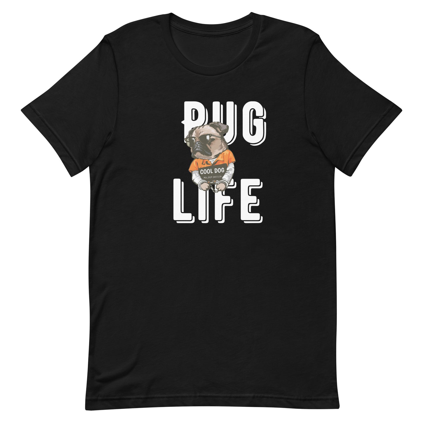 T-shirt - Pug Life