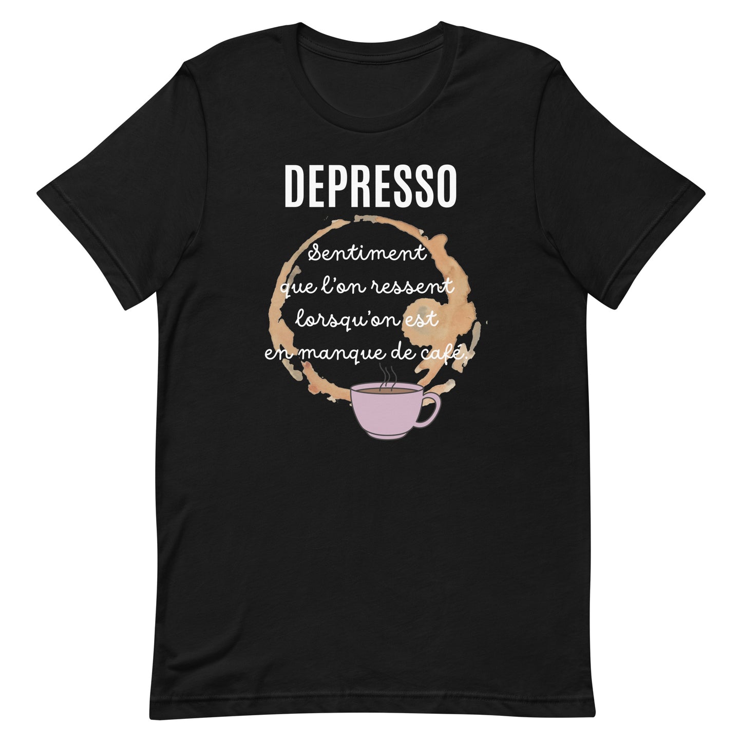 T-shirt - Depresso