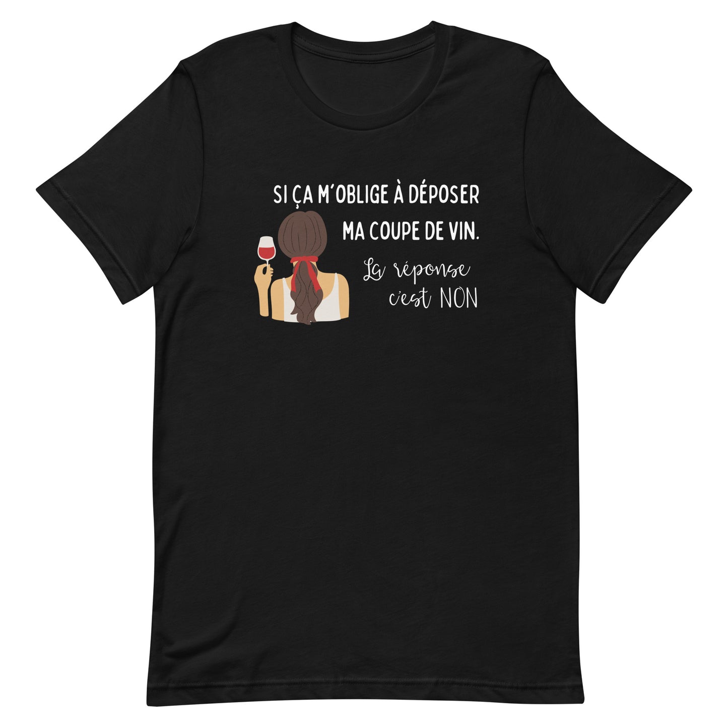 T-Shirt - Coupe de vin