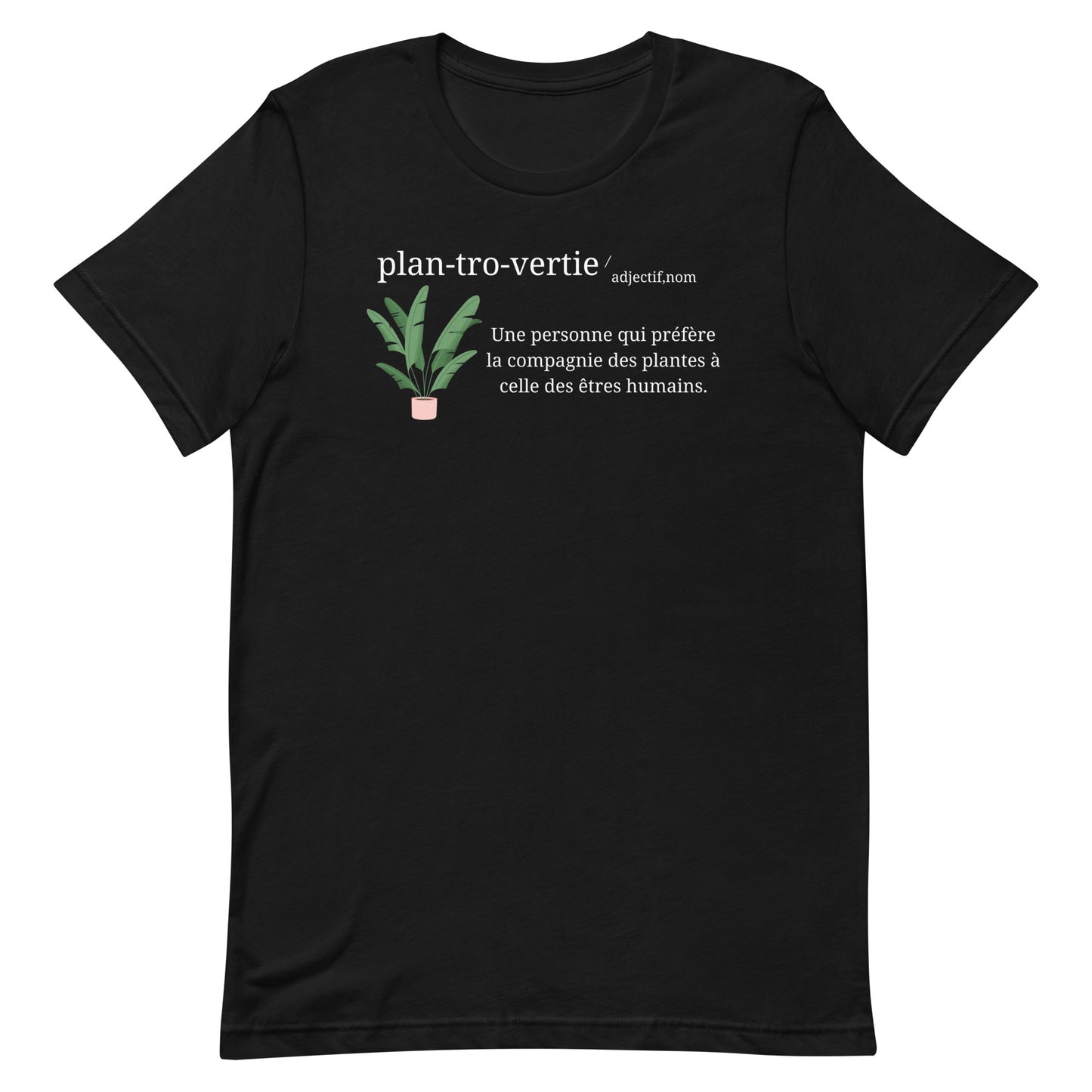 T-shirt - Plantrovertie