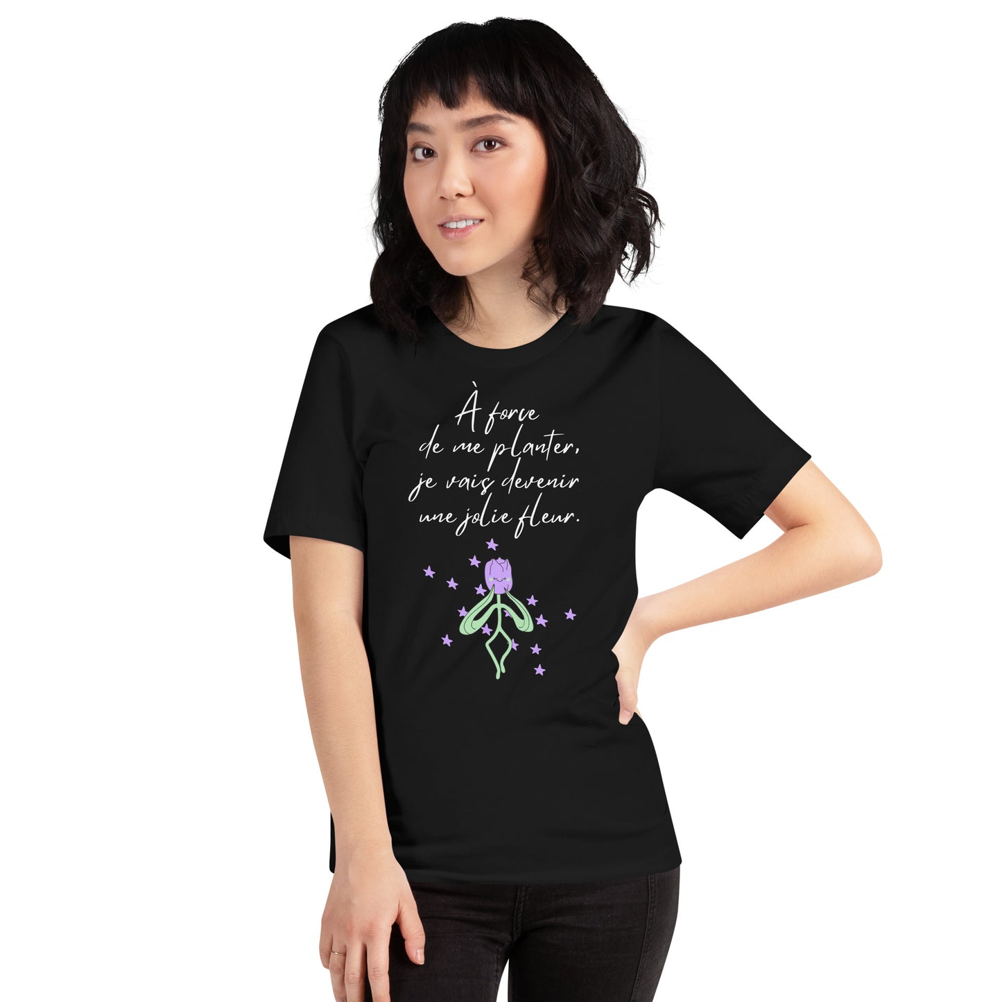 T-shirt - Jolie Fleur