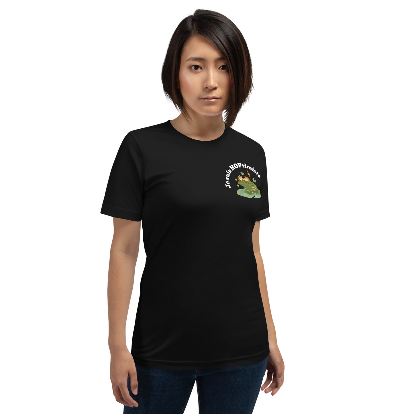 T-shirt - HOPtimiste