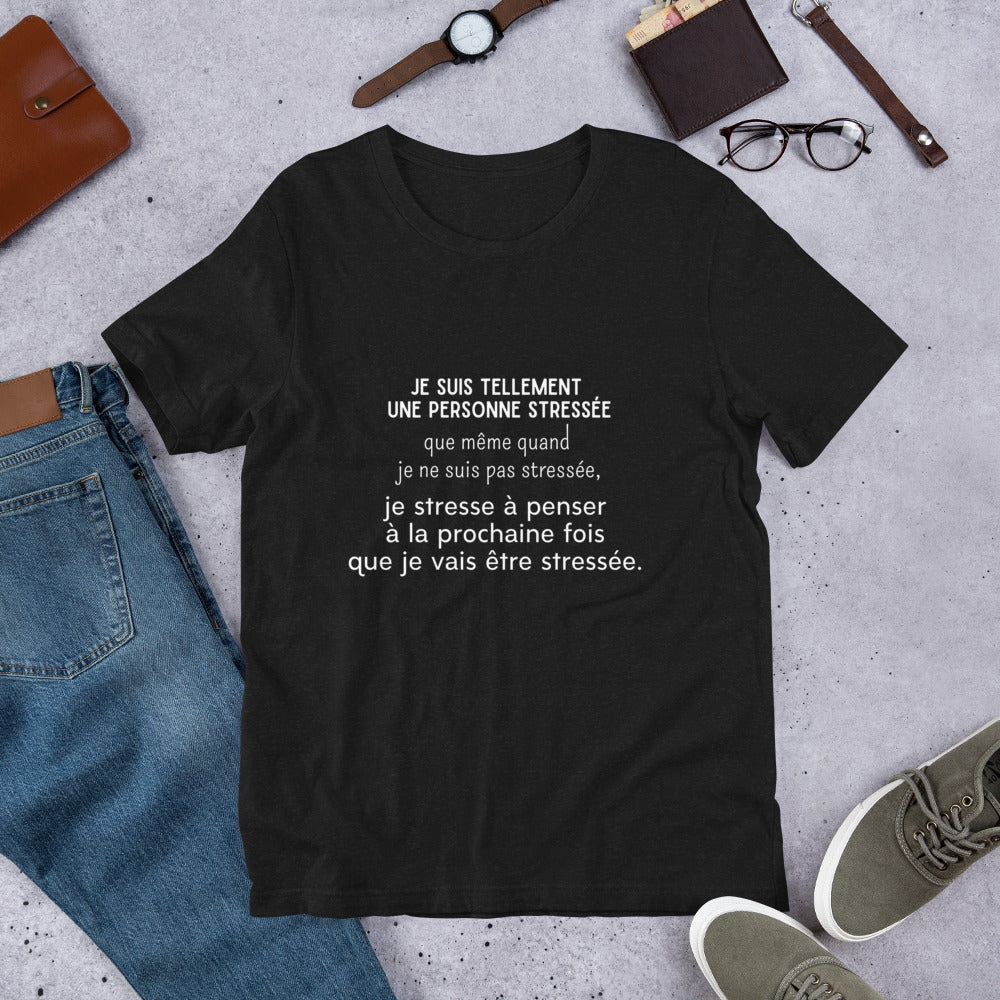 T-Shirt - Stressé par le stress (7612086517977)