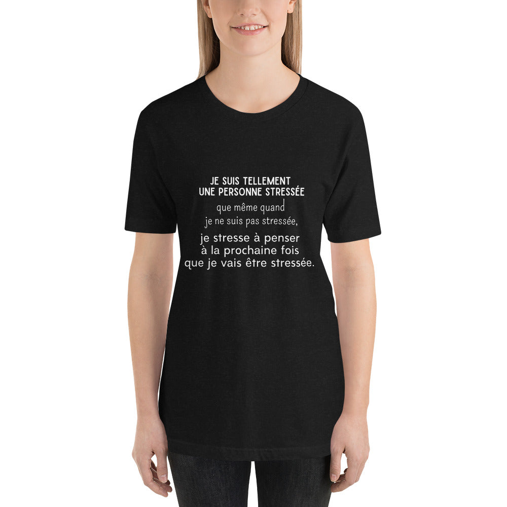 T-Shirt - Stressé par le stress (7612086517977)