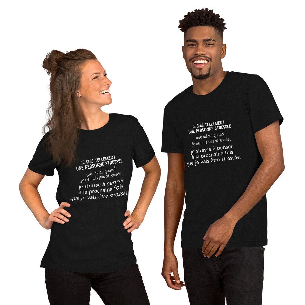 T-Shirt - Stressé par le stress (7612086517977)