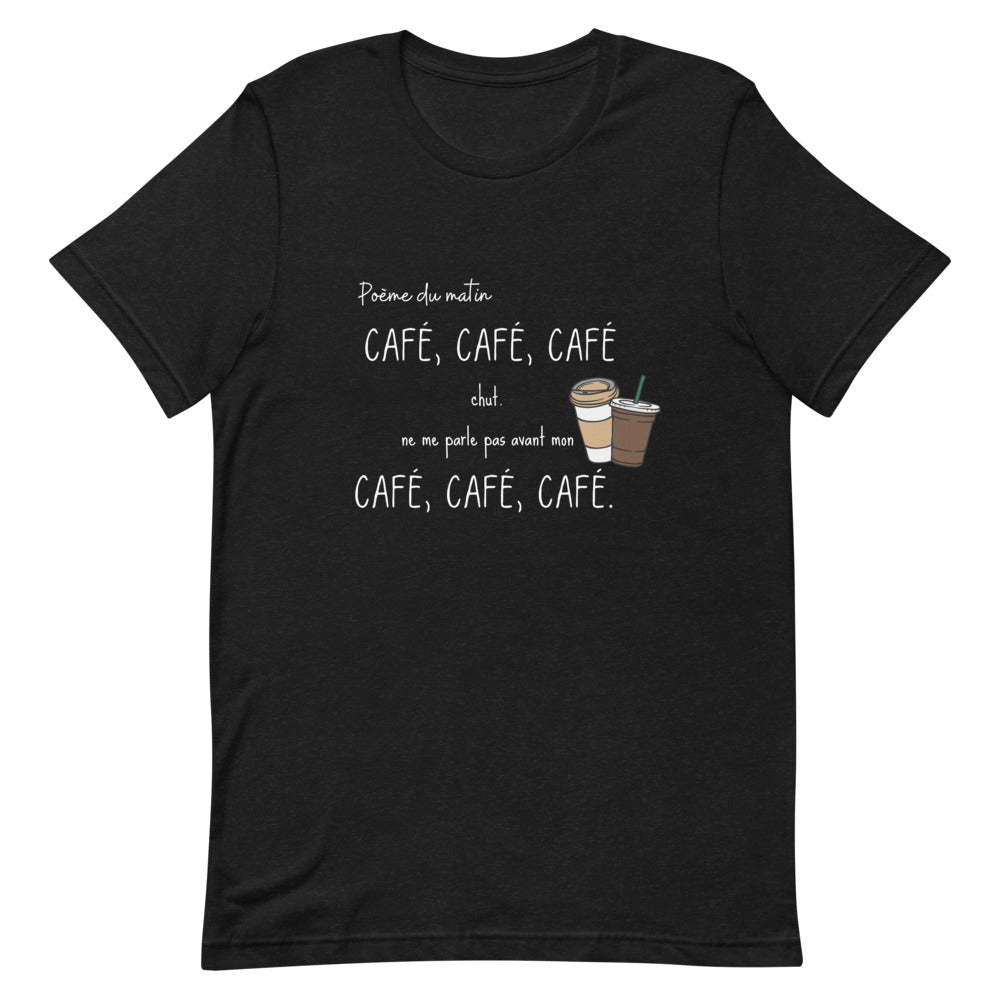 T-Shirt - Café café café (7618720989401)