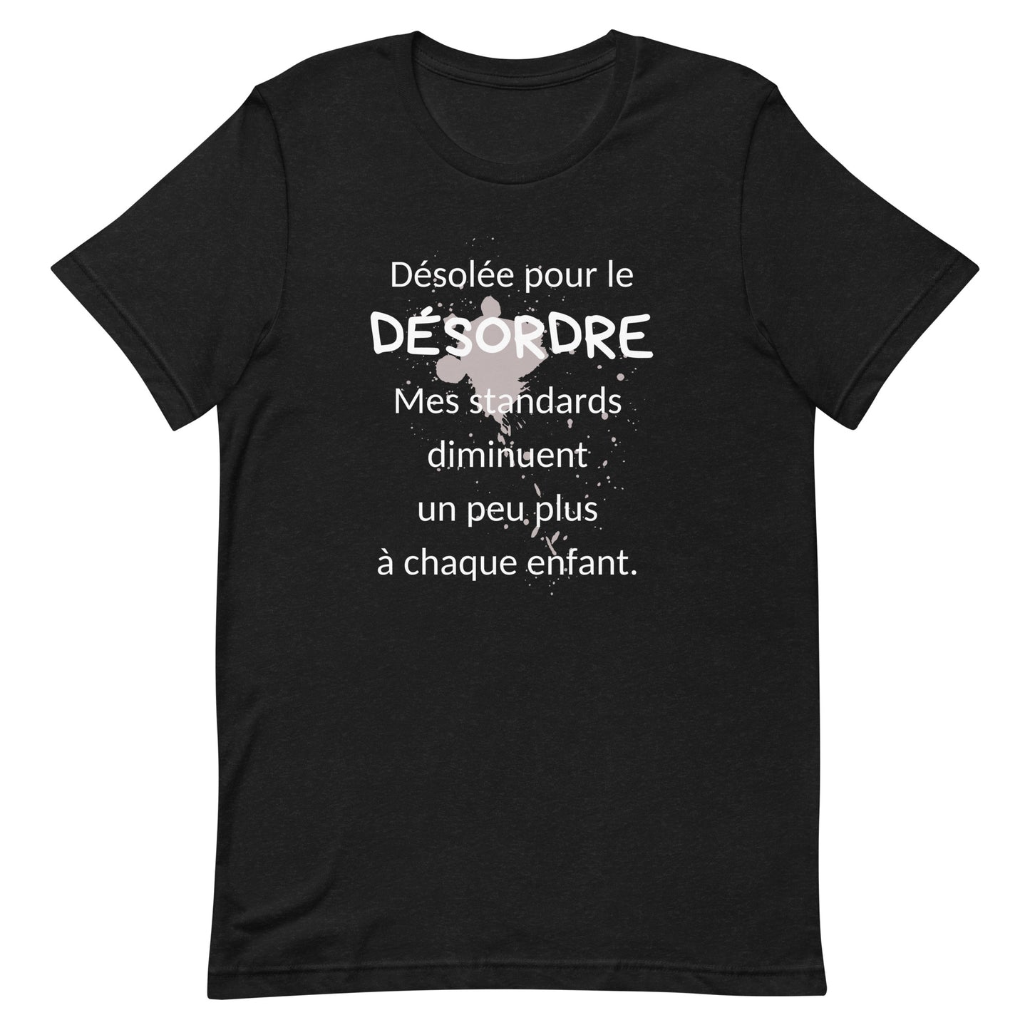 T-shirt - Désordre