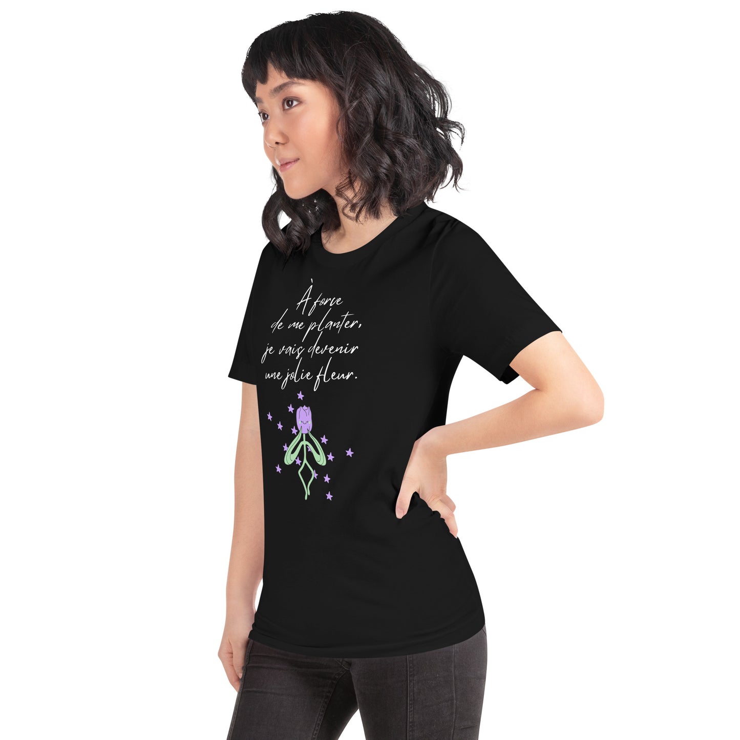 T-shirt - Jolie Fleur