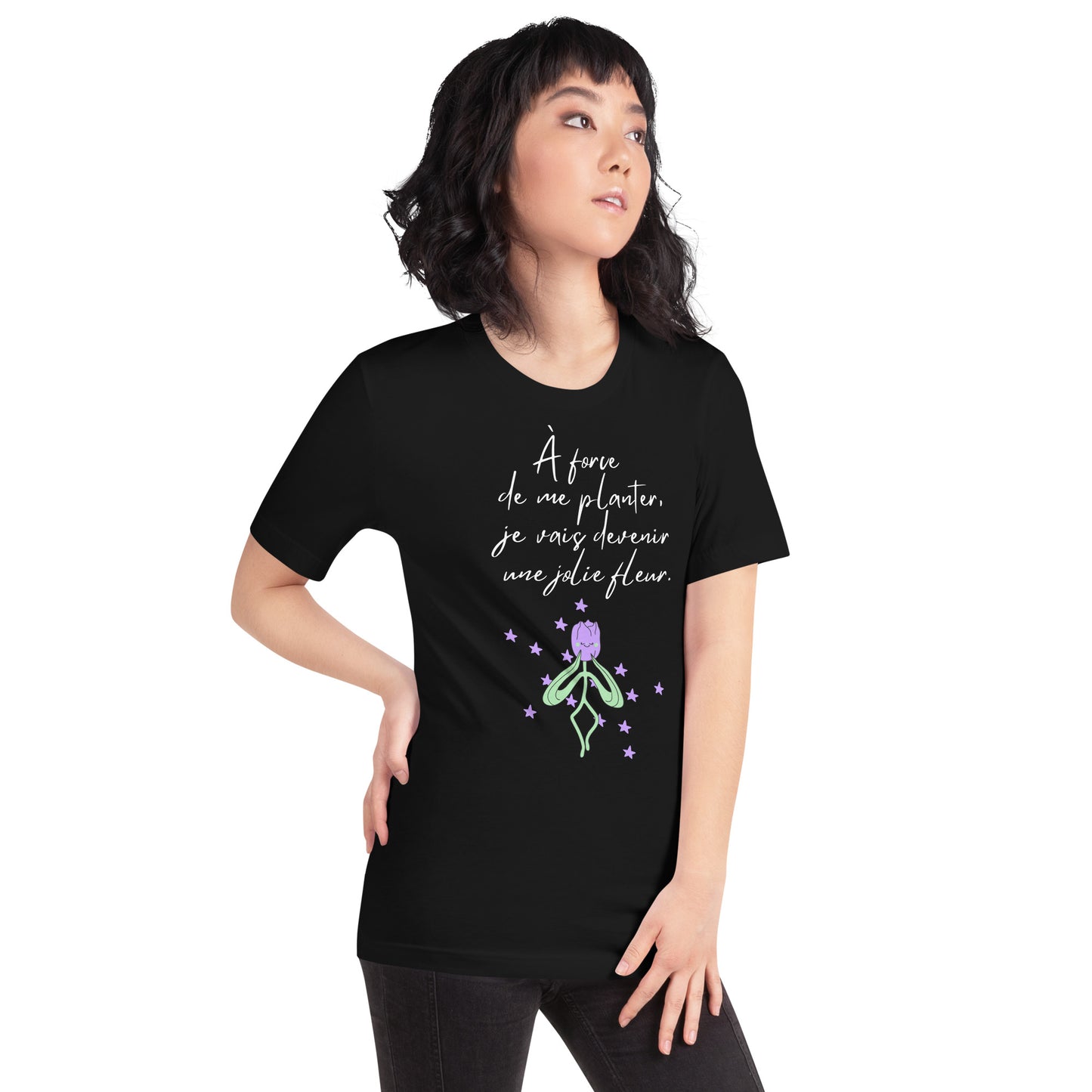 T-shirt - Jolie Fleur