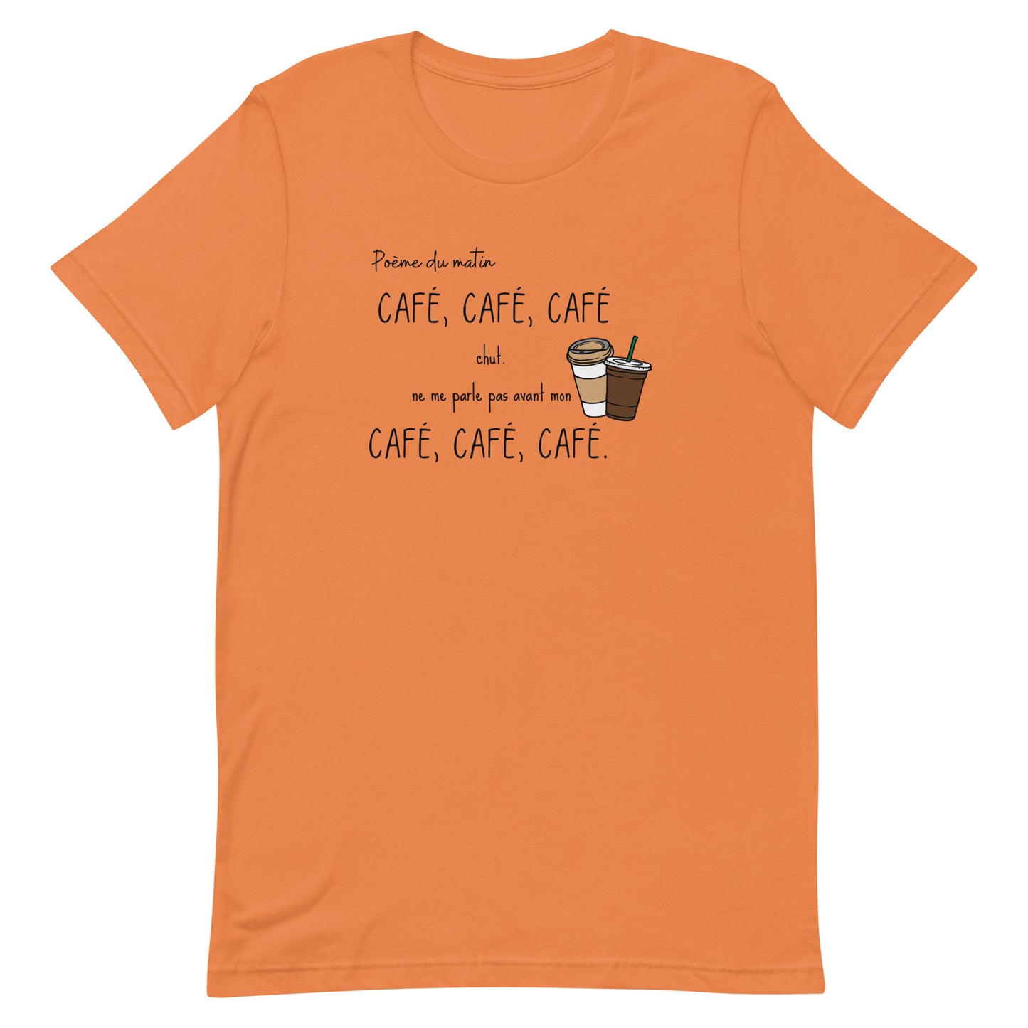 T-Shirt - Café café café