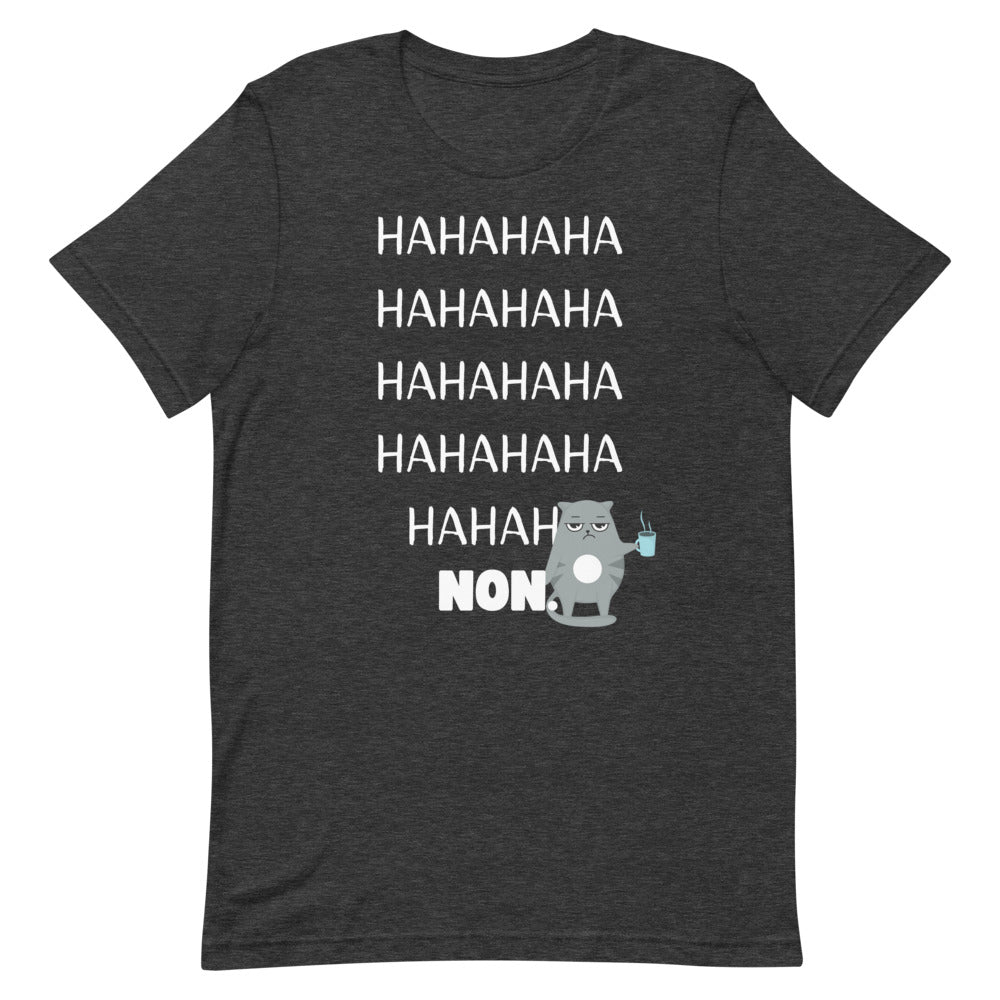 T-Shirt - Hahaha (7626523345113)