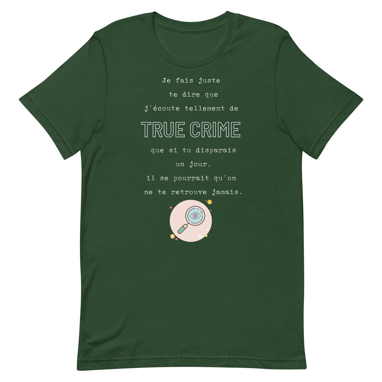 T-shirt - True Crime