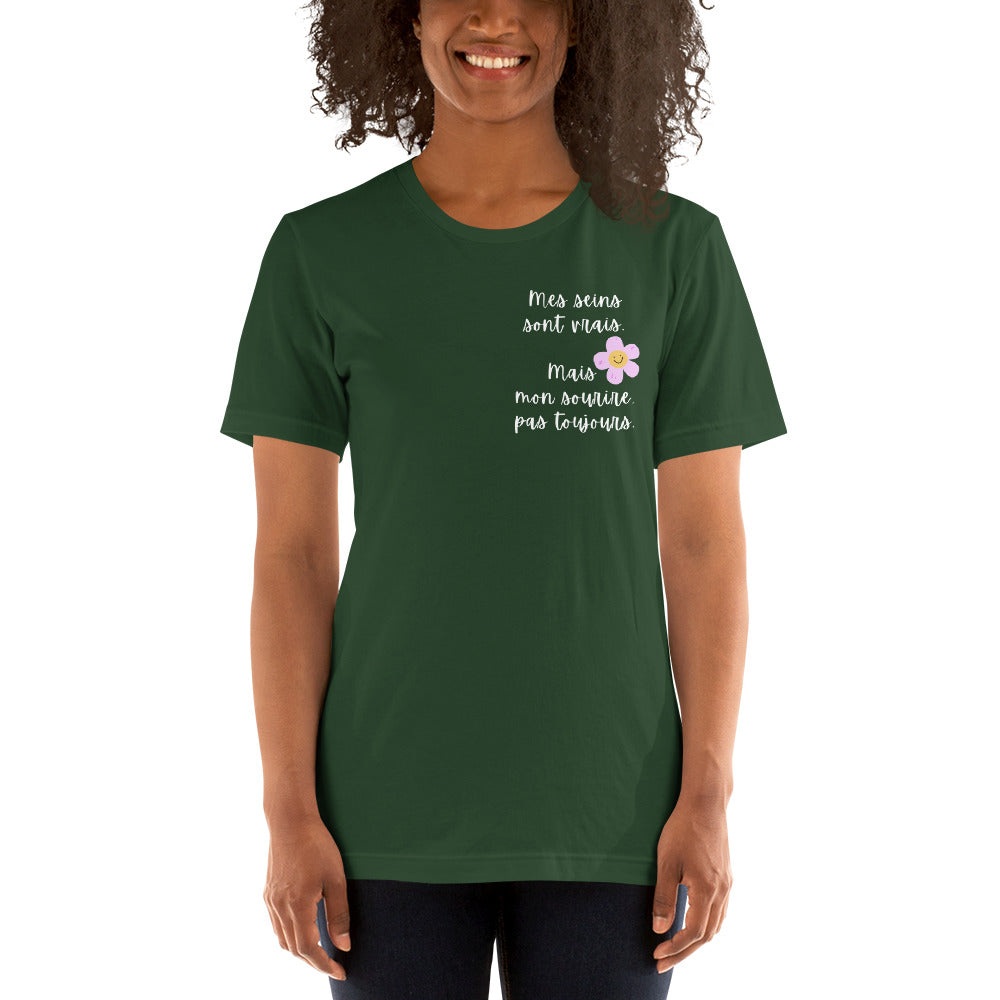 T-shirt - Sourire