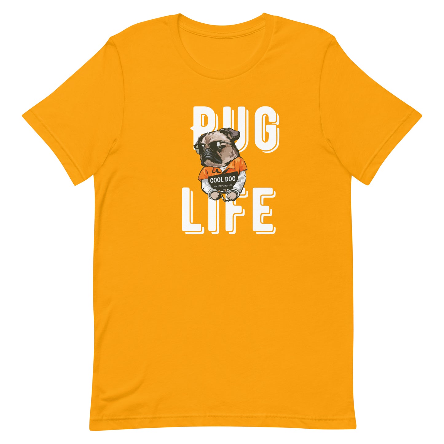 T-shirt - Pug Life