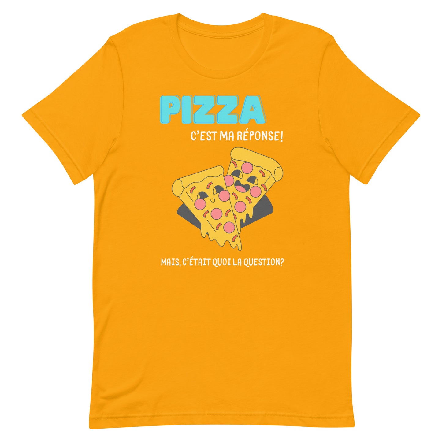 T-shirt - Pizza