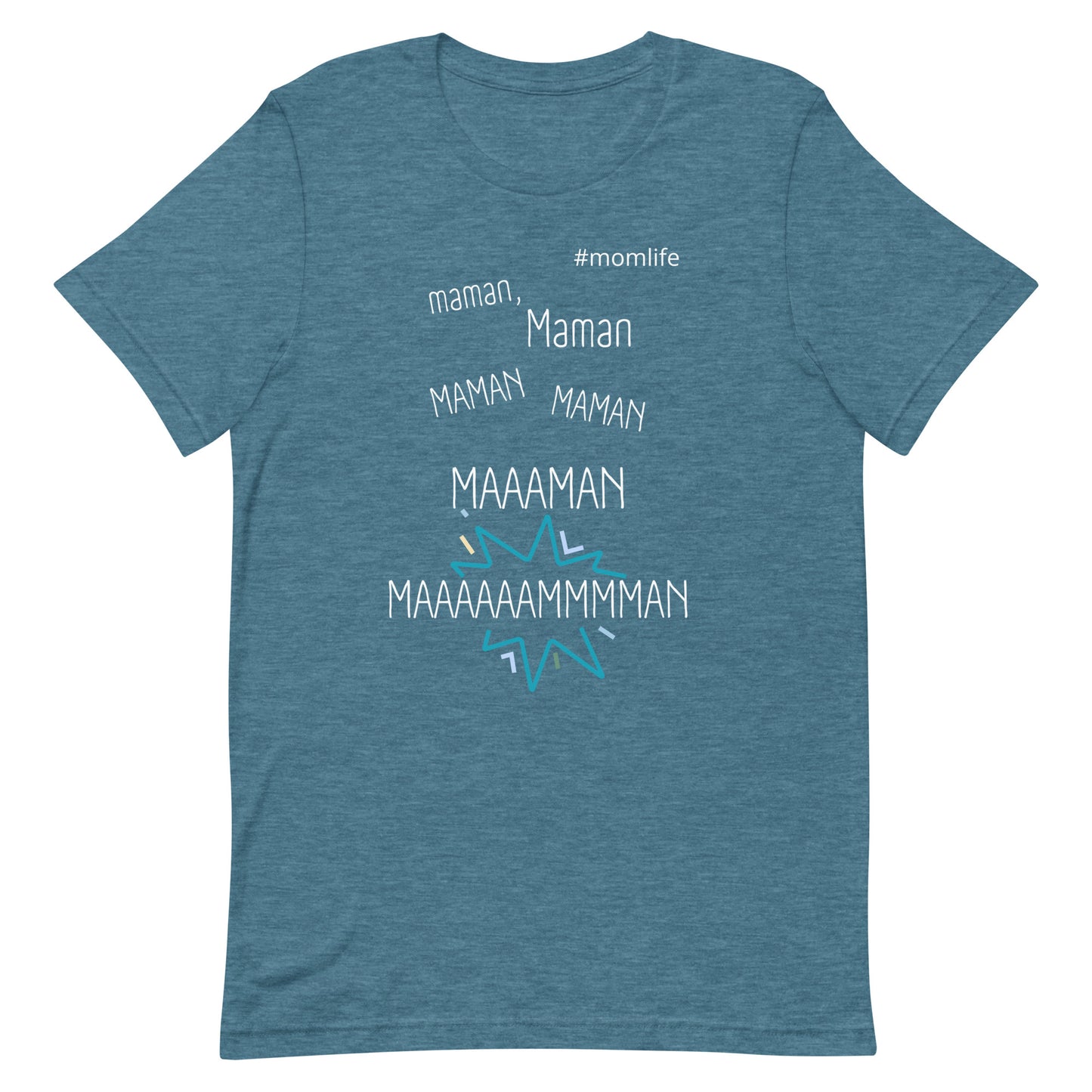 T-shirt - Maman, maman