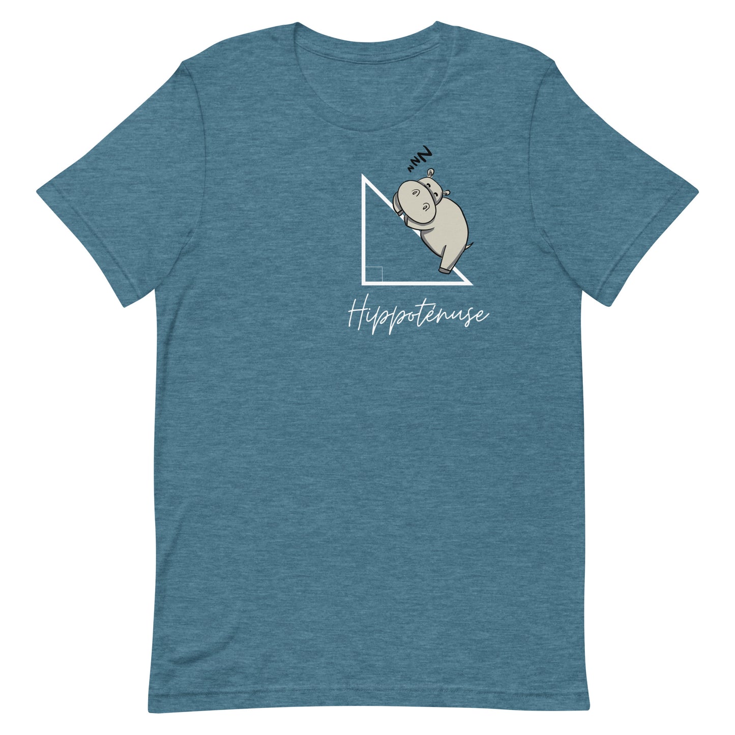 T-shirt - Hippoténuse