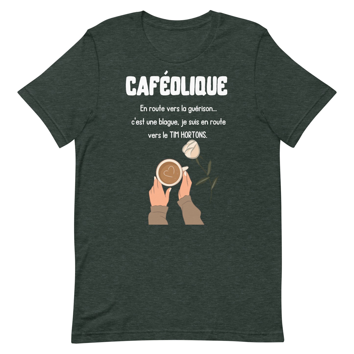 T-shirt - Caféolique