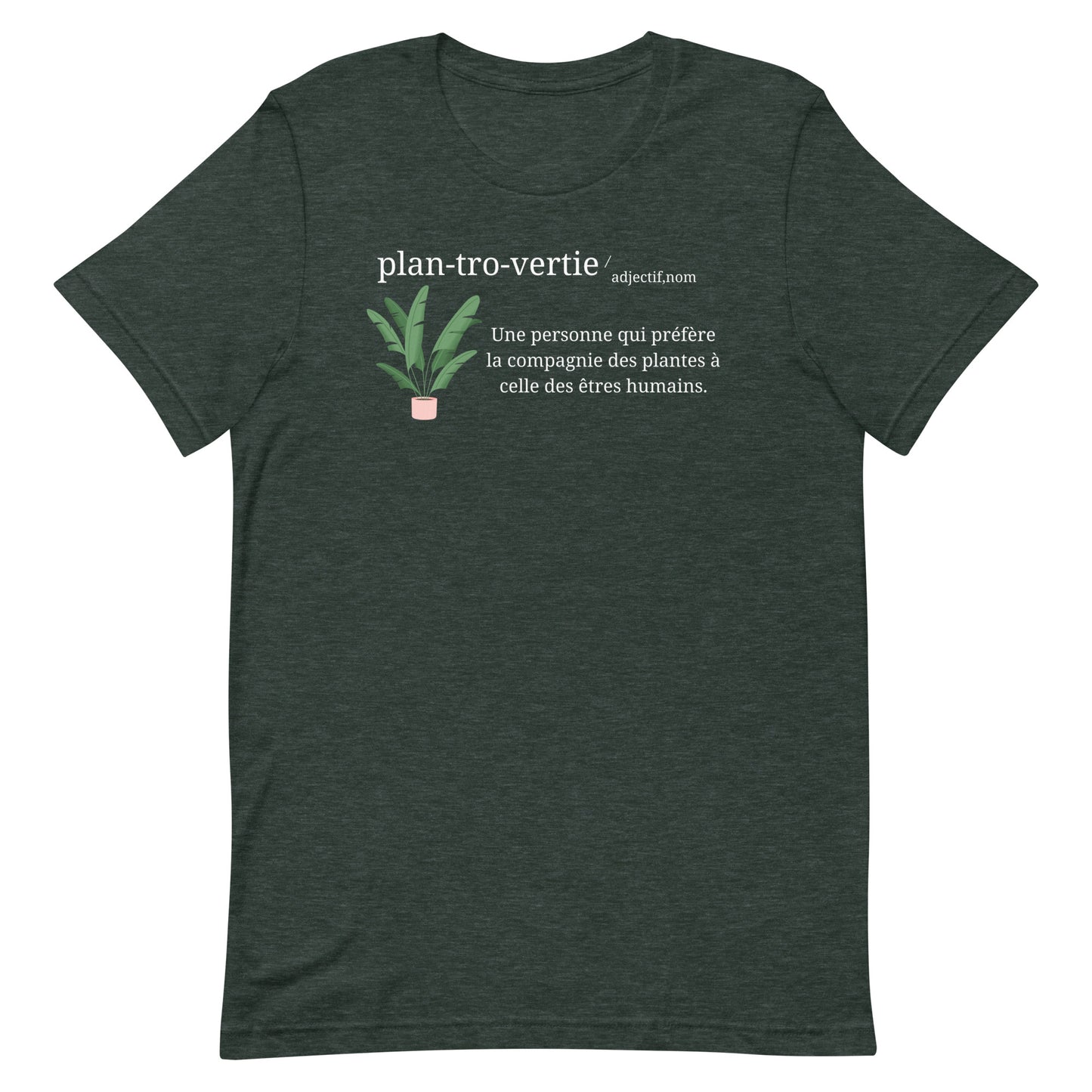 T-shirt - Plantrovertie