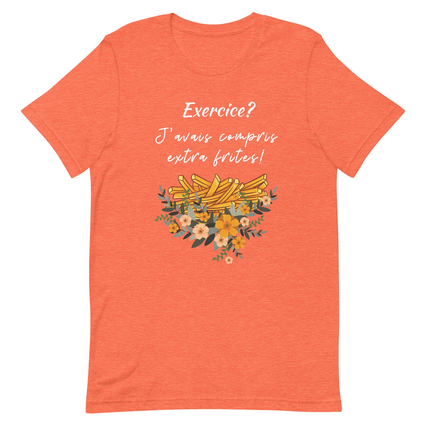 T-shirt - Extra frites